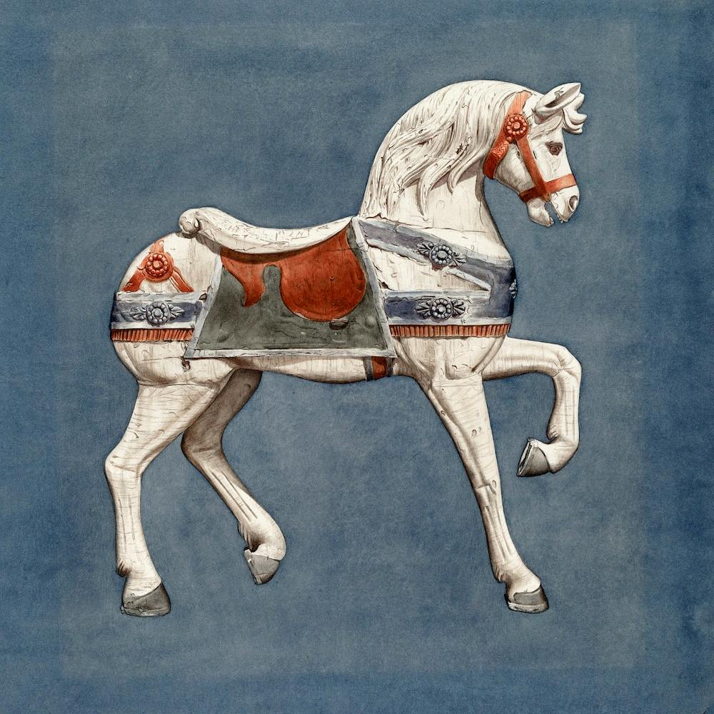 Carousel Horse, Henry Murphy