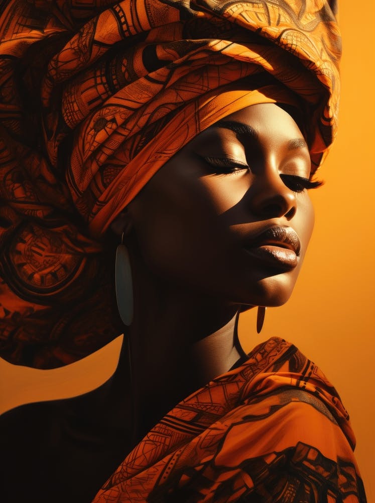 Portrait Of African Woman 23