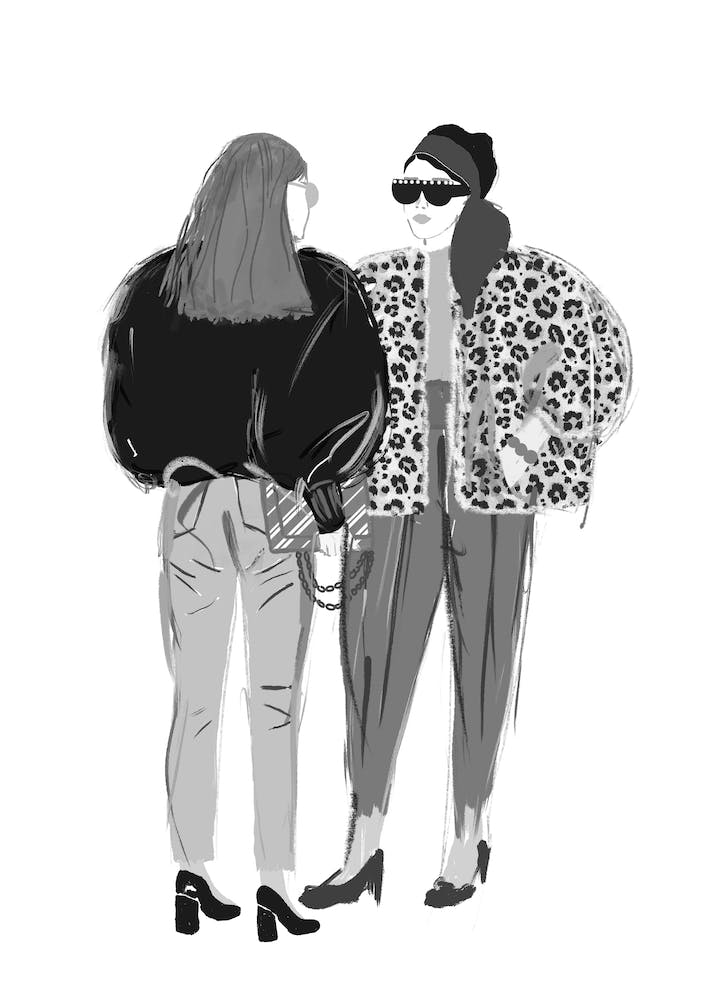 Fashion Week Girls