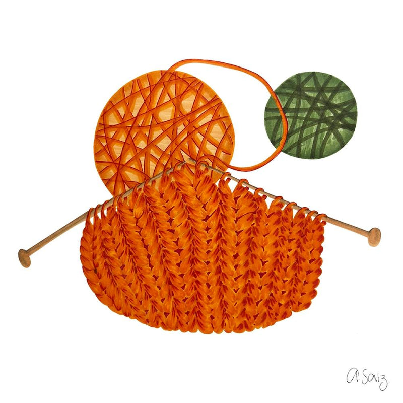 Pumpkin Sweater