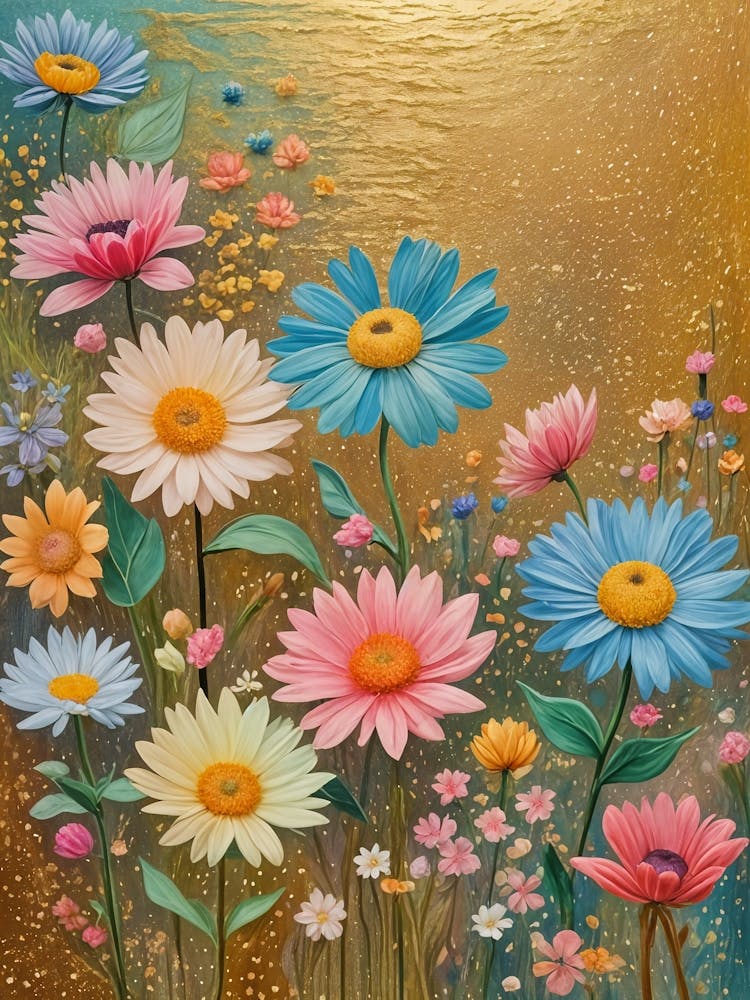 Floral Gold no2