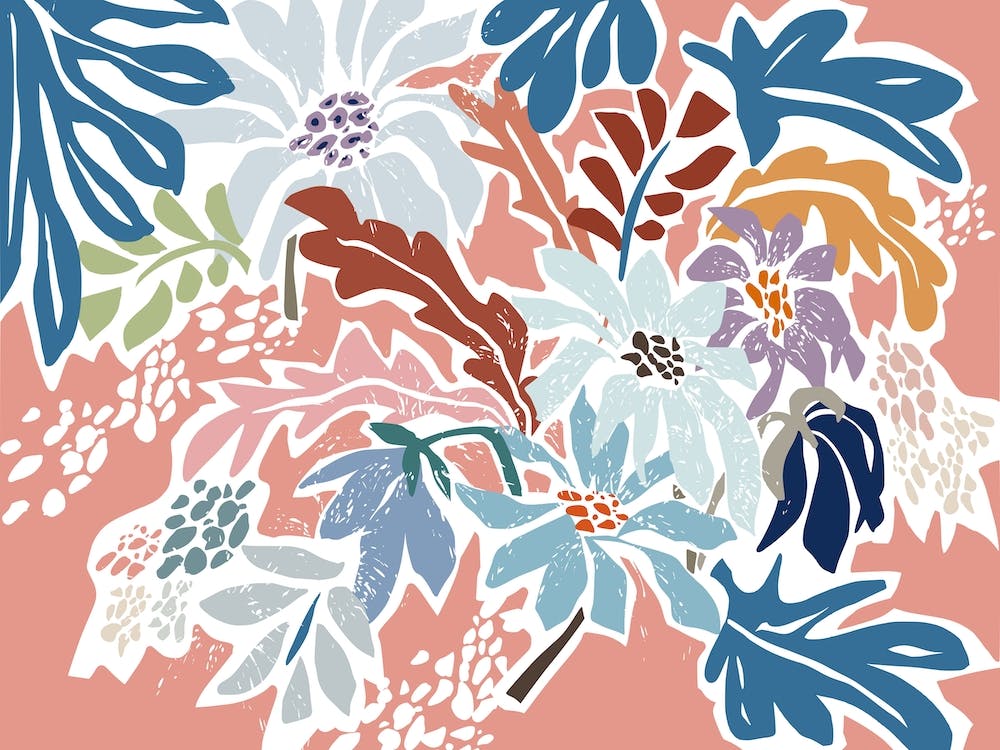 Cosmopolitan Flowers Peachy