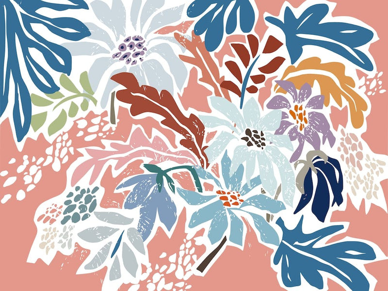 Cosmopolitan Flowers Peachy