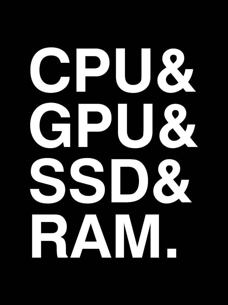 PC-Bau - Gamer, Gaming, Geek, PC-Gaming, PC-Bau, PC Master Race, Videospiele, PC-Gamer, CPU, GPU, SSD, RAM, CPU & GPU, Geek, geekig, Nerd, nerdy