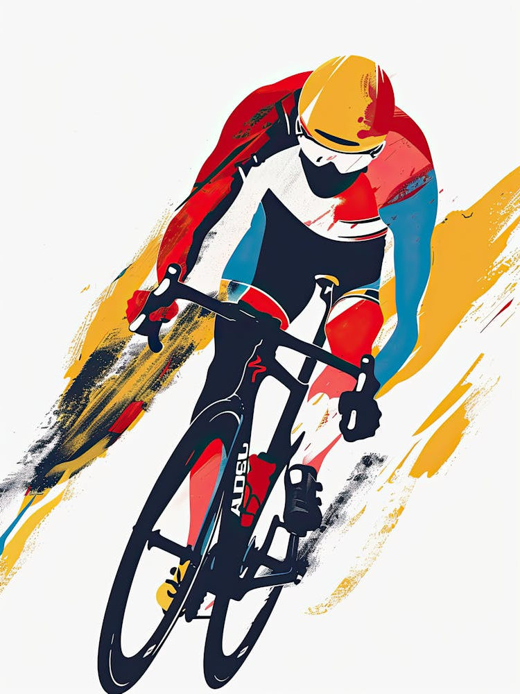 Miles Of Determination Cycling