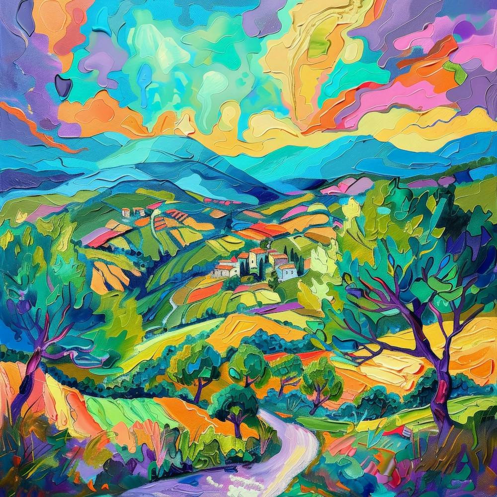Tuscan Landscape