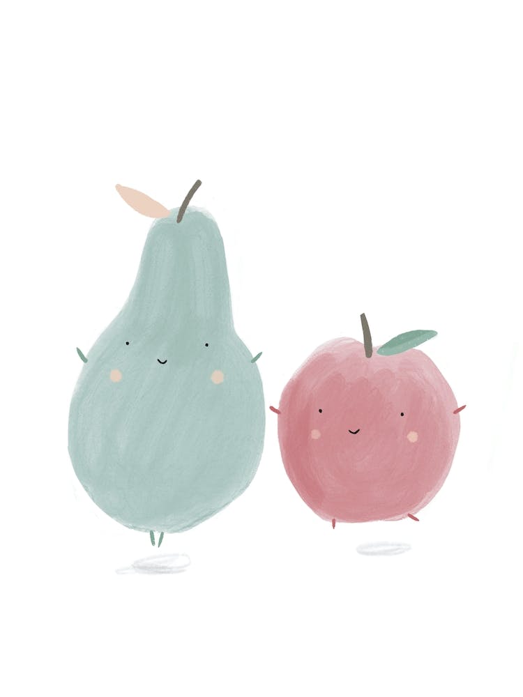 Pear And Apple