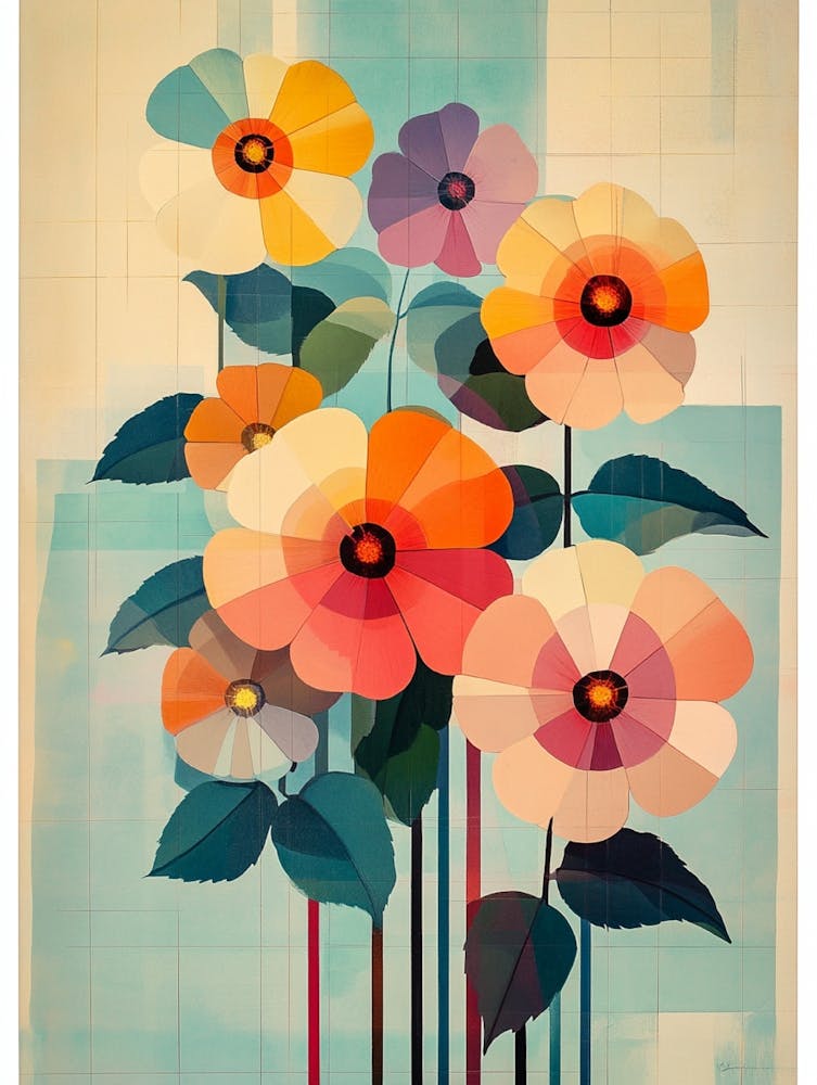 Flowers In A Vase 45
