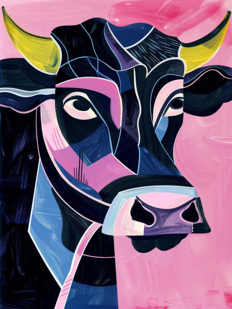 Cow Painting 1