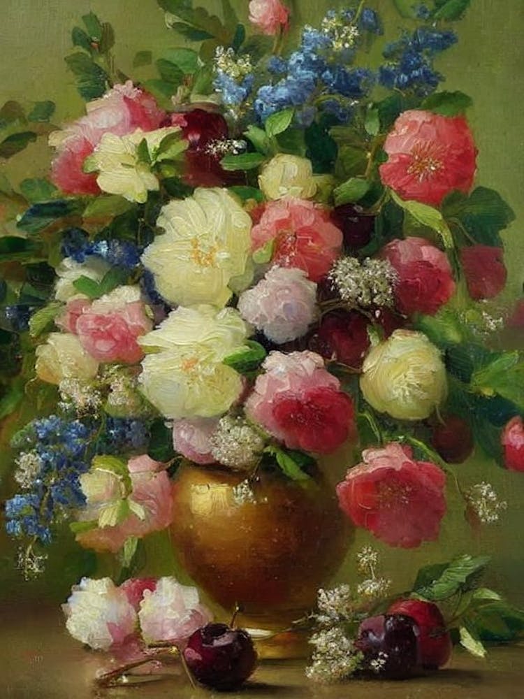 Cherry Blossom Painting 2 Flower