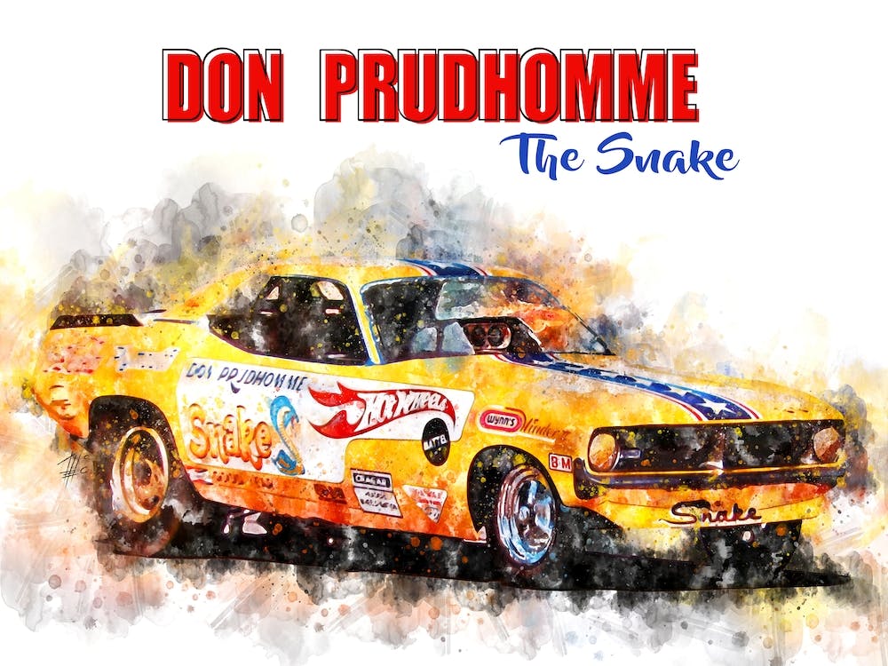 Don Prudhomme, Snake