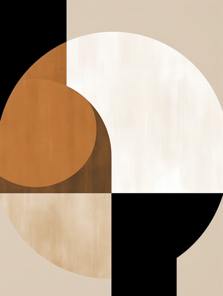 Bauhaus 43 style art