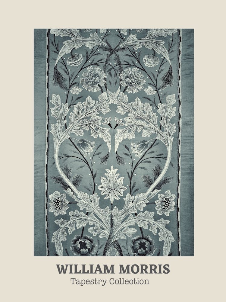 William Morris tapesty pattern 2