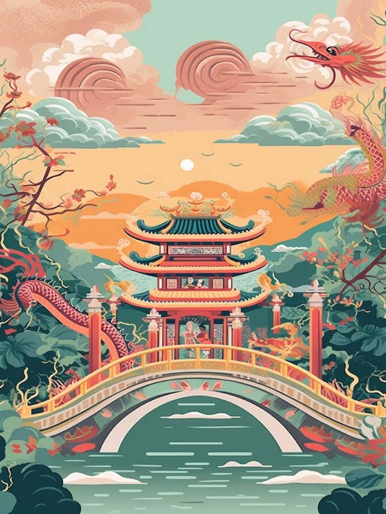 The Dragon Bridge Da Nang Vietnam