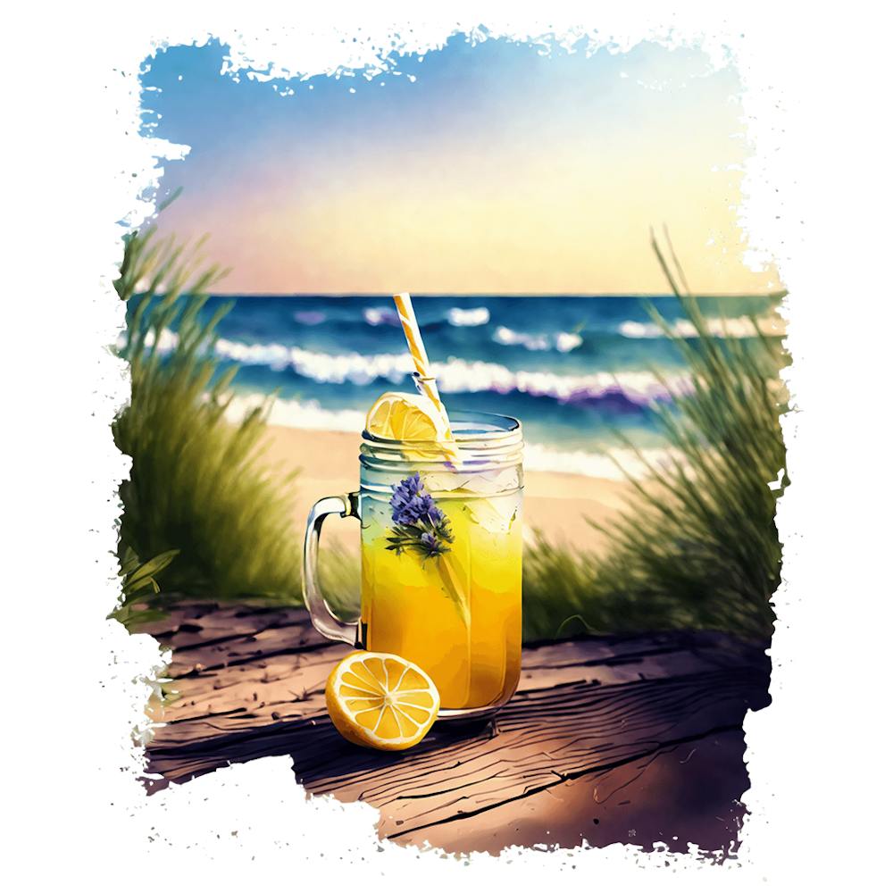 Lemonade On The Beach