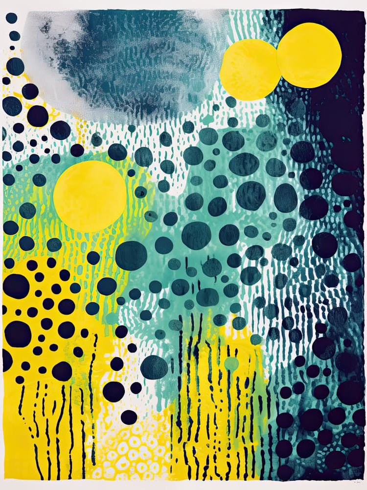 Celestial Frequencies Harmonic Abstract Art