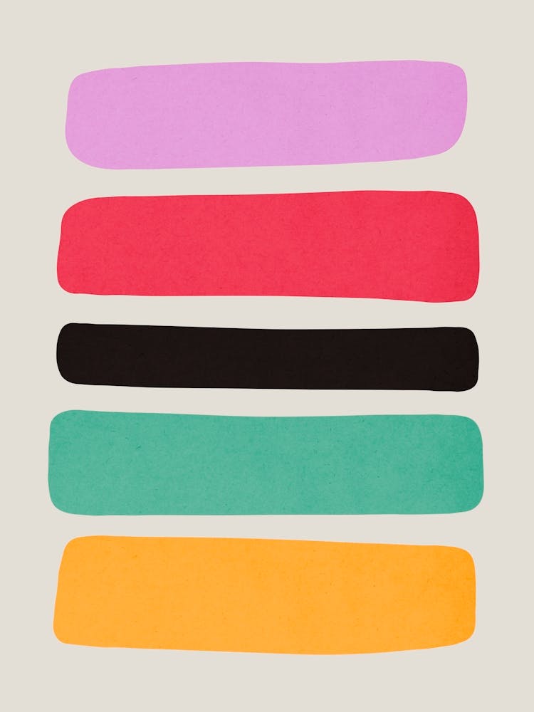 Colorful abstract shapes 65