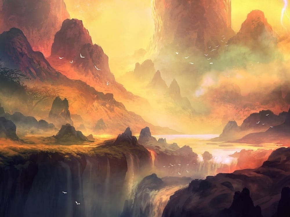 Fantasy Landscape Painting 1