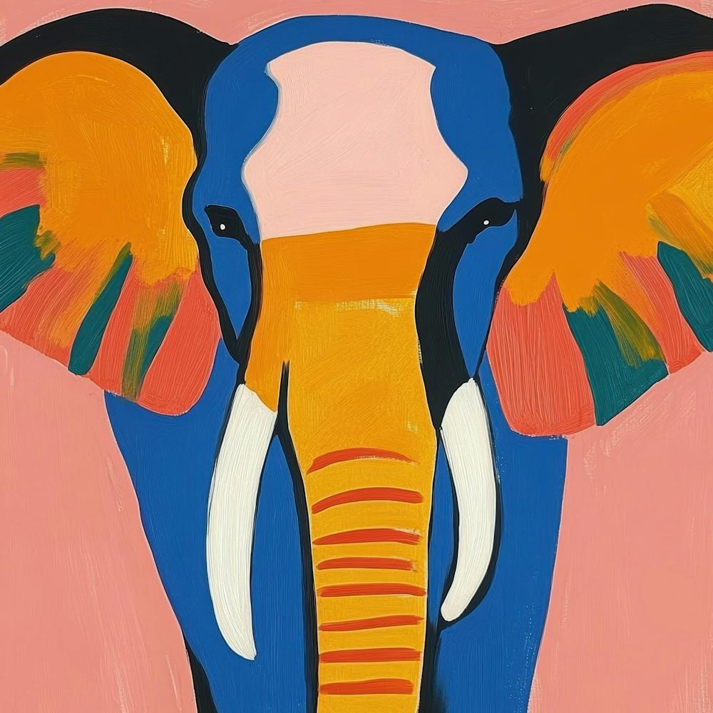 Elephant Print 1