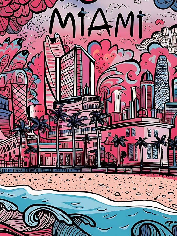 Miami Cityscape