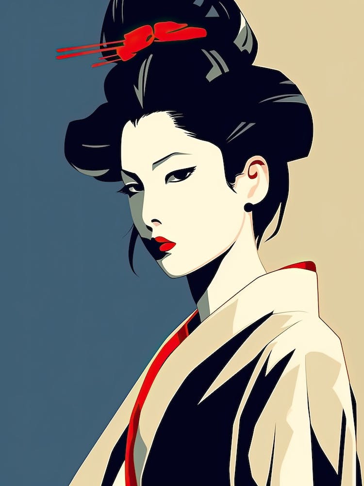 Geisha Plain Colours 3