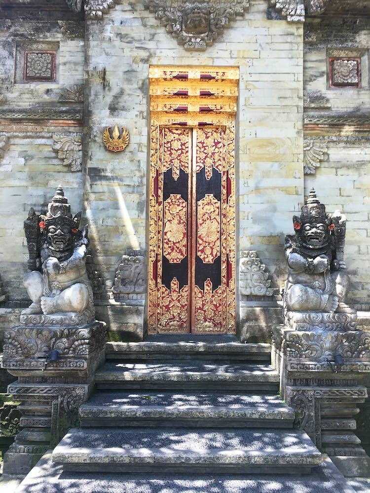 Ubud Palace, Bali, Indonesia 1