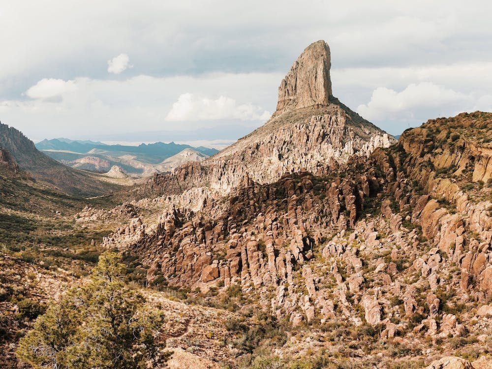Weavers Needle Arizona