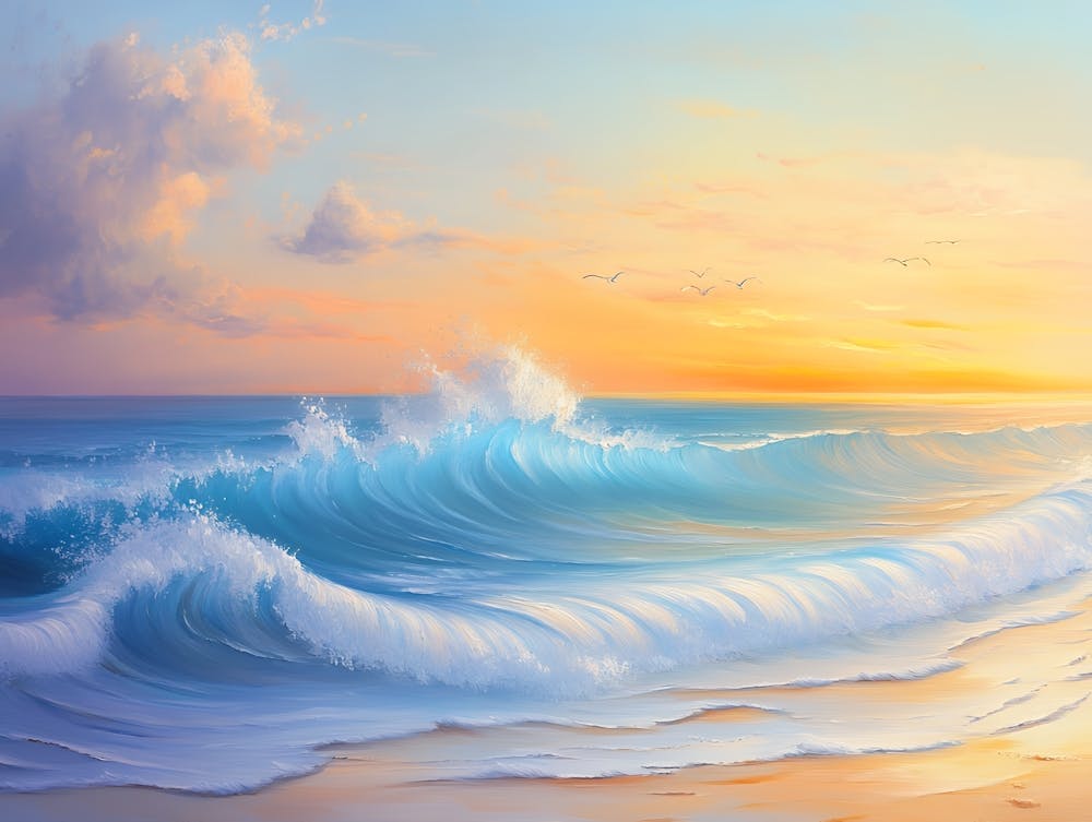 Sunset At The Beach 29