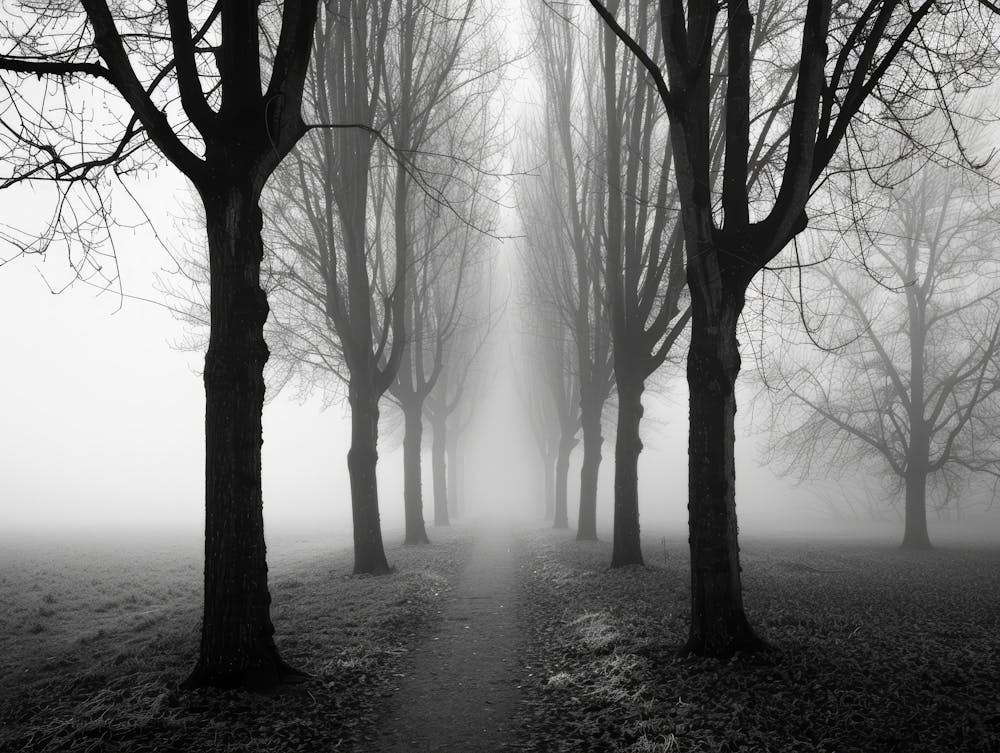 Foggy Path 1