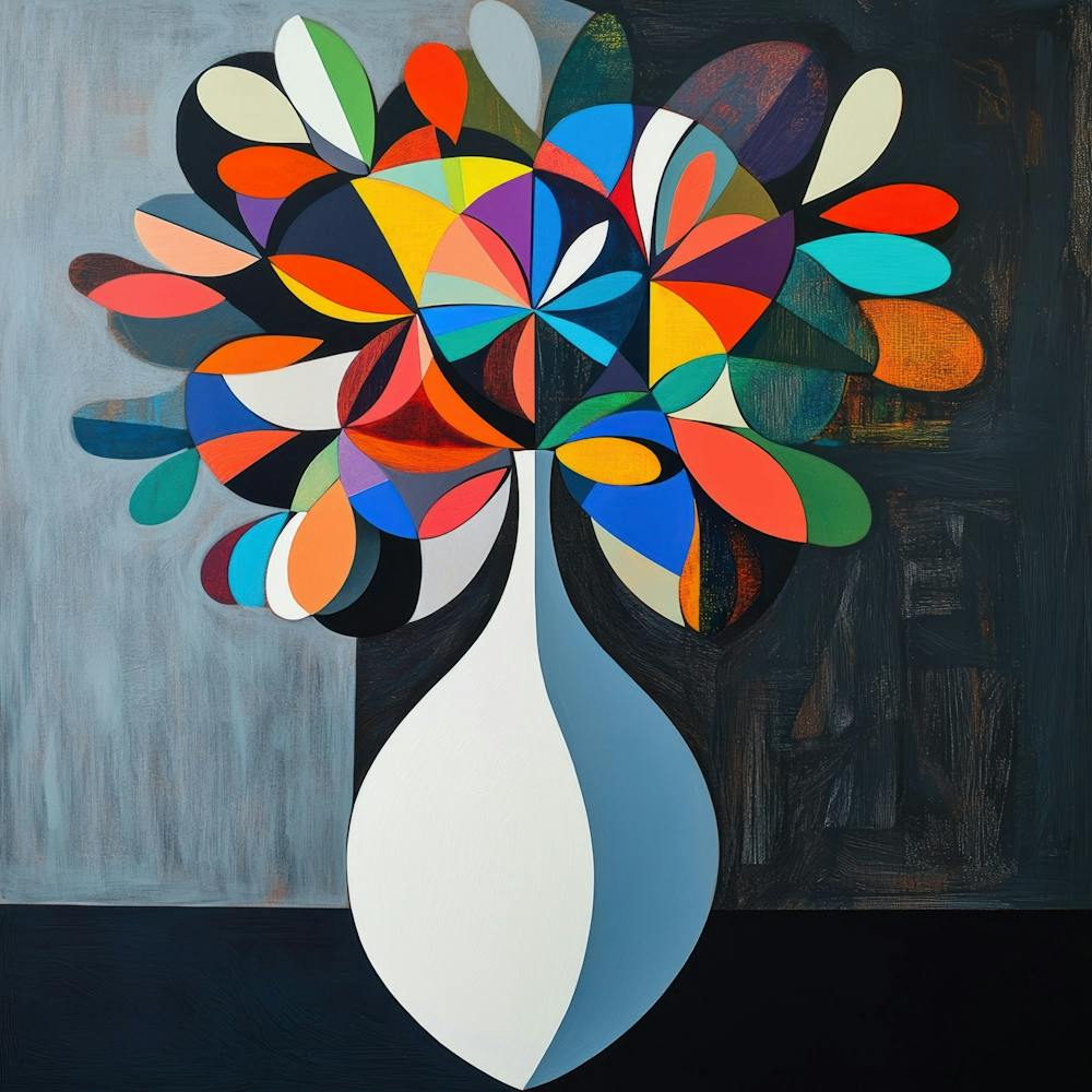 Flowers In A Vase 318