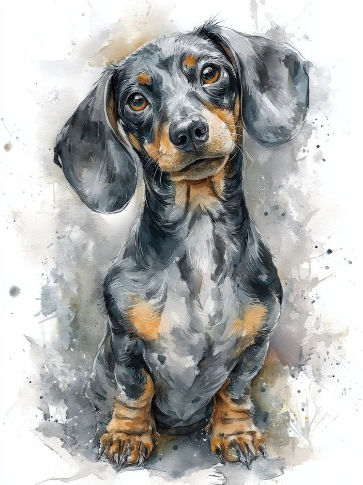 Aihrgdesign Isolated Watercolor Painting Of Dog Portraits Dac 9f5cf93c 0dfb 4b5c 9771 851f78122ac8 0