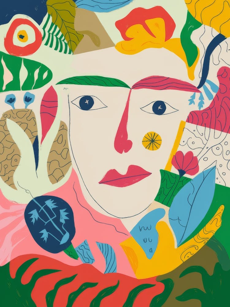 Abstract Facial Essence