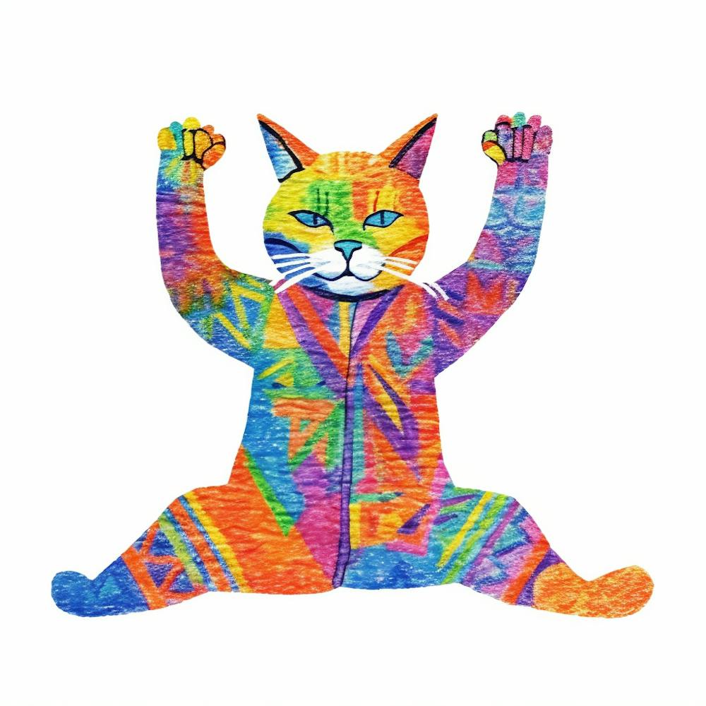 Yoga Cat