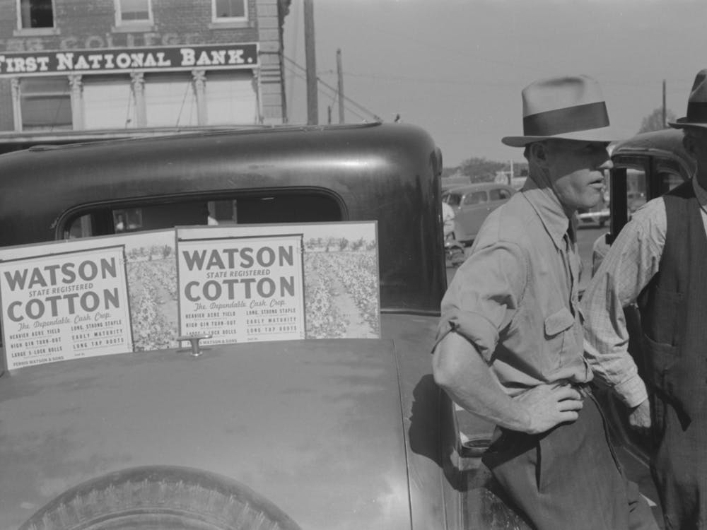 Fermier Au Marché, Weatherford, Texas Par Russell Lee