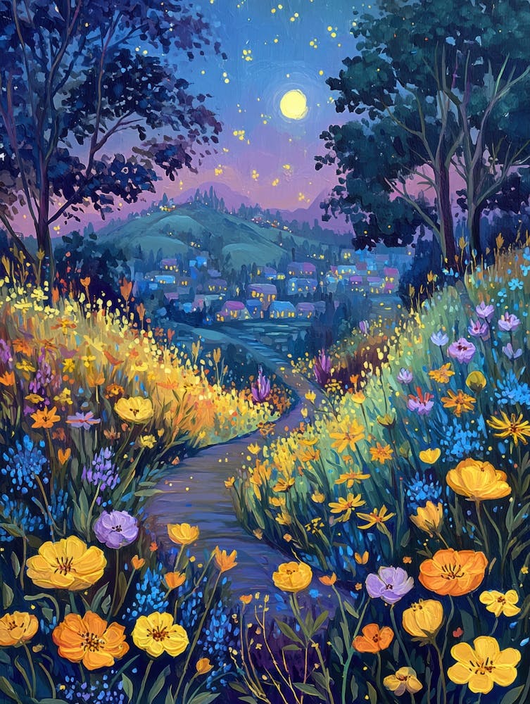 Night In The Meadow 8