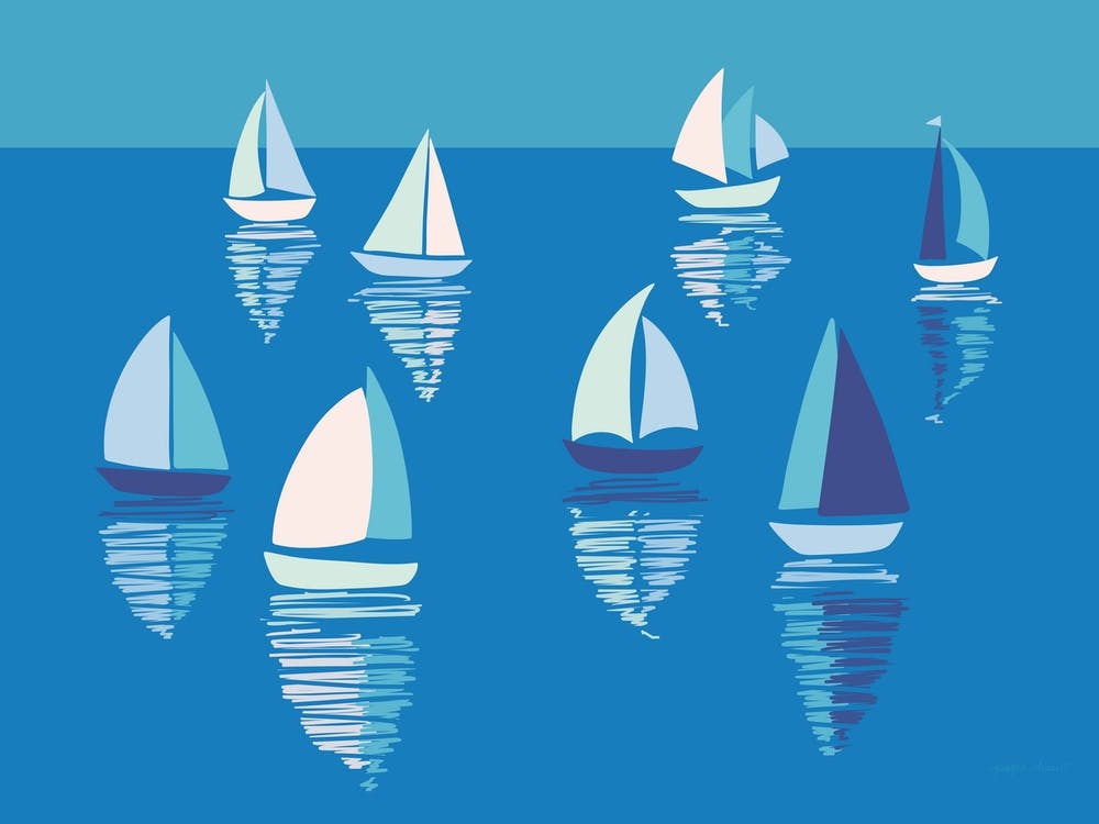 Regatta Blue