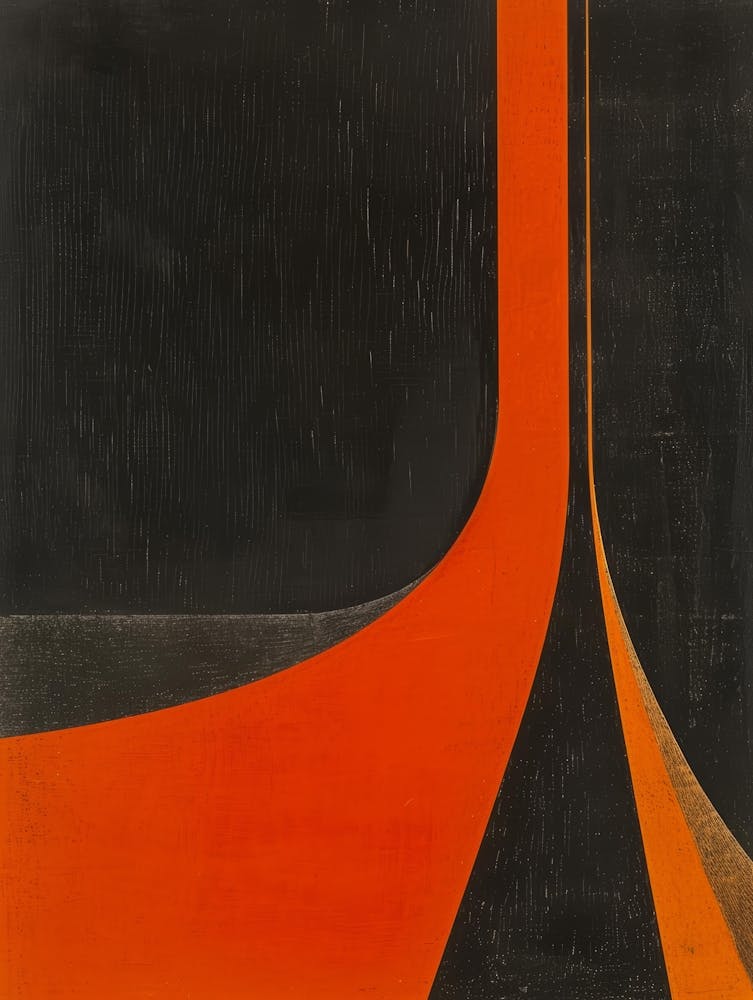 Orange And Black 4