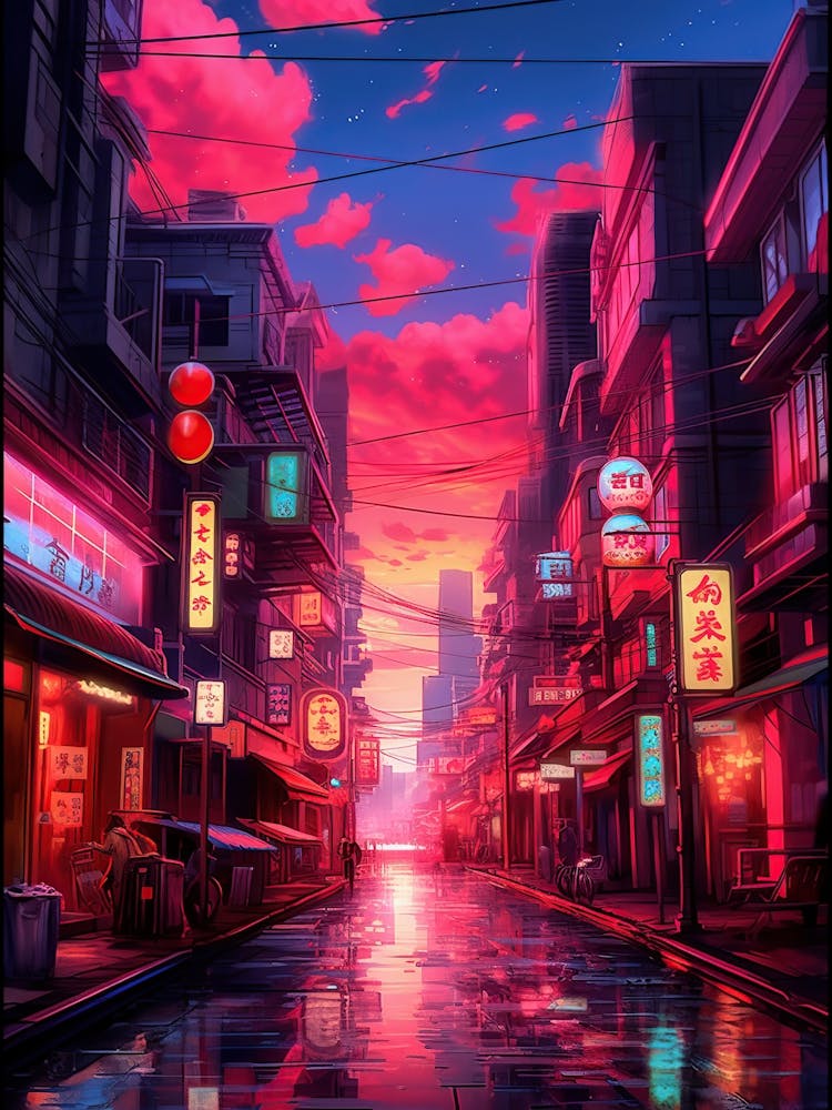 Asian City 1