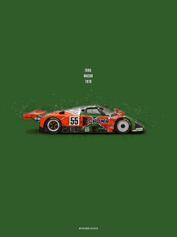 CIC Mazda 787B
