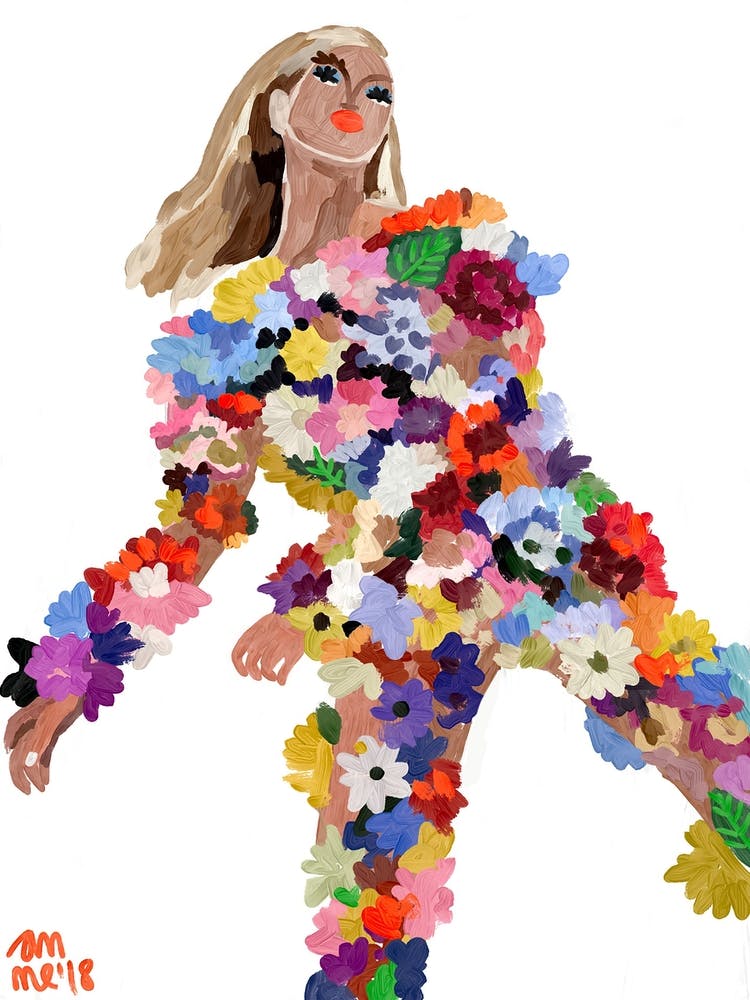 Spring Girl