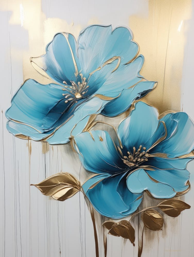Blue Flowers 20