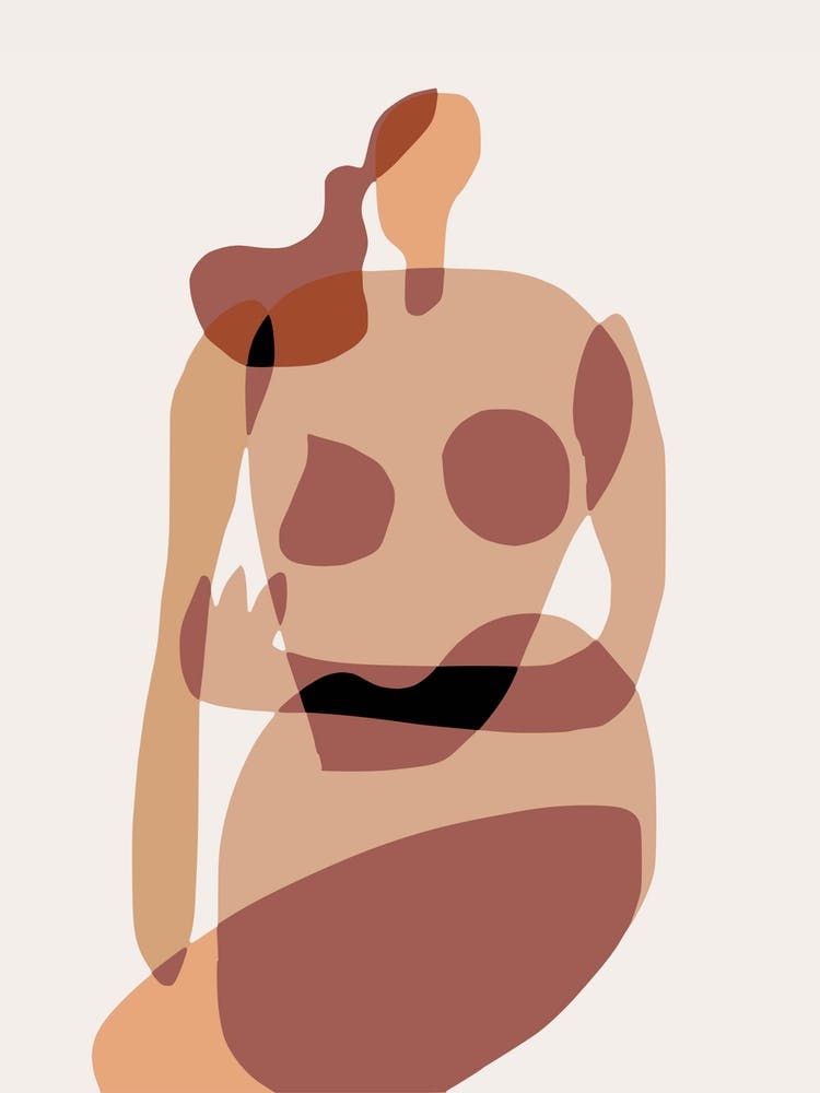 Madame In Earth Tone