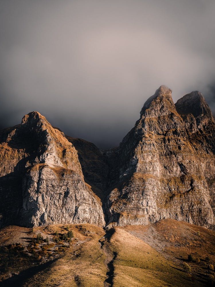 Cloudy Mountains