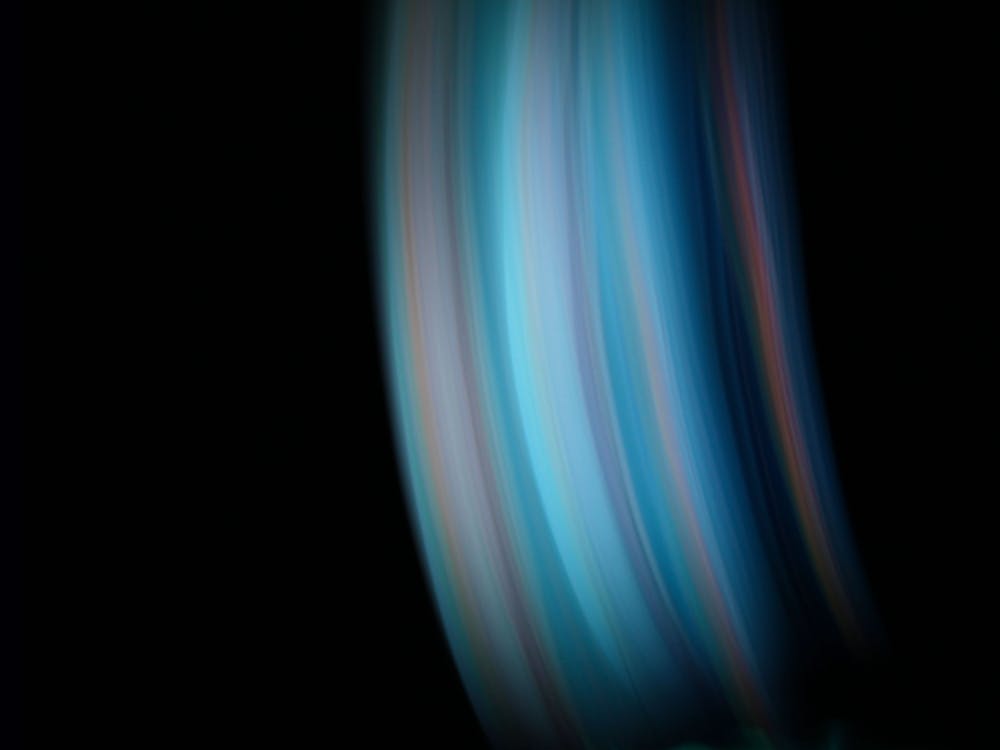 Glowing Abstract Curved Lines 6