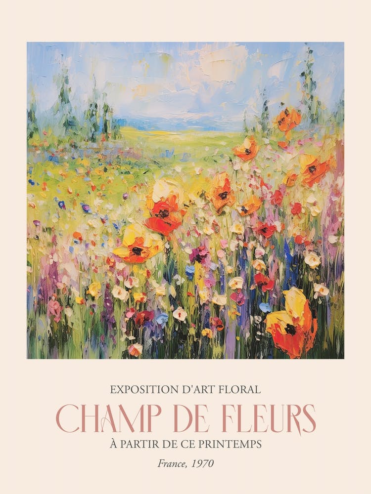 Champ De Fleurs, Floral Art Exhibition 10