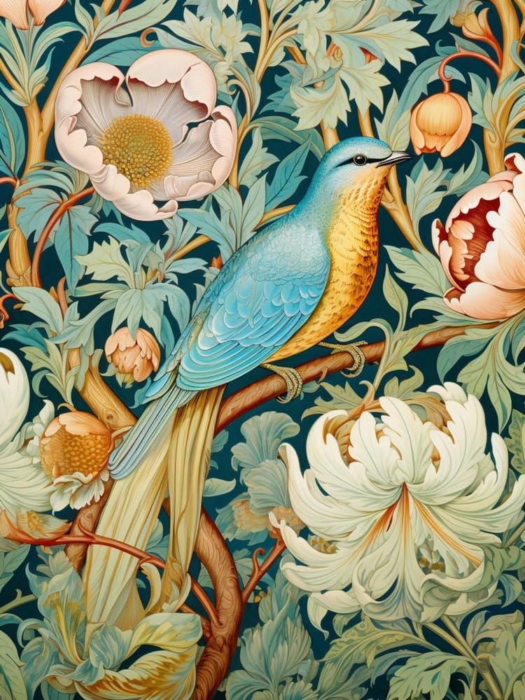 Bird On A Branch 8