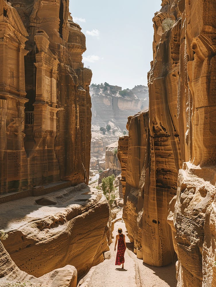 Petra, Jordan 1