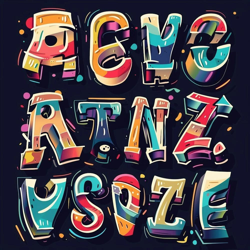 Graffiti Lettering
