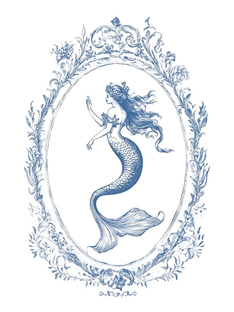 Vintage Mermaid