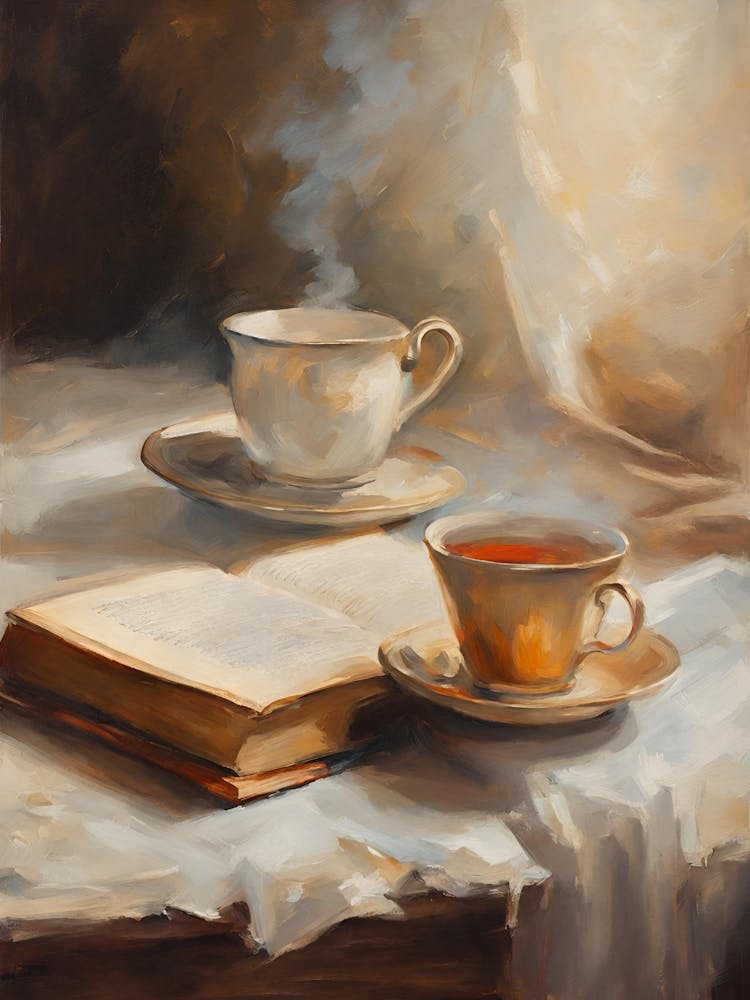Tea And Book